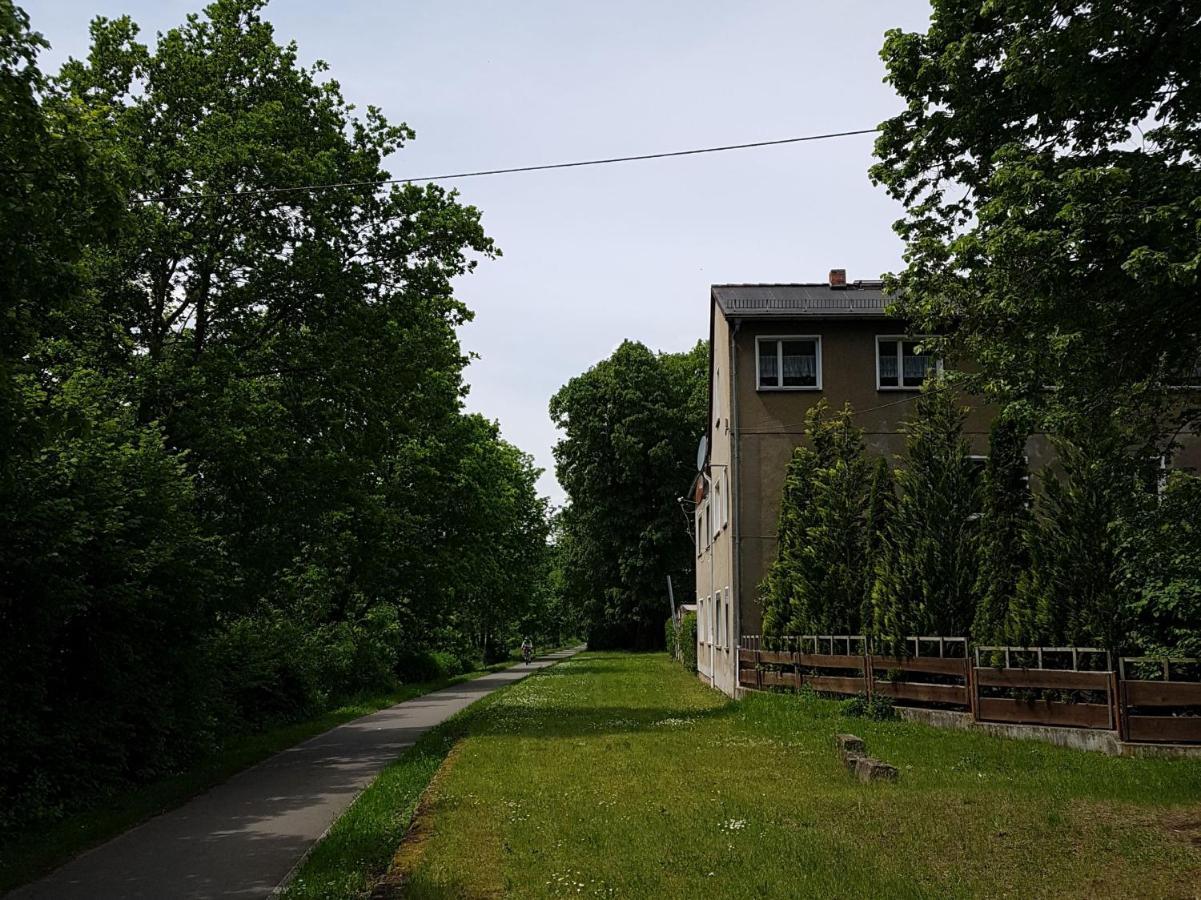 Ferienwohnung Am Thueringen Radweg Rauda Esterno foto