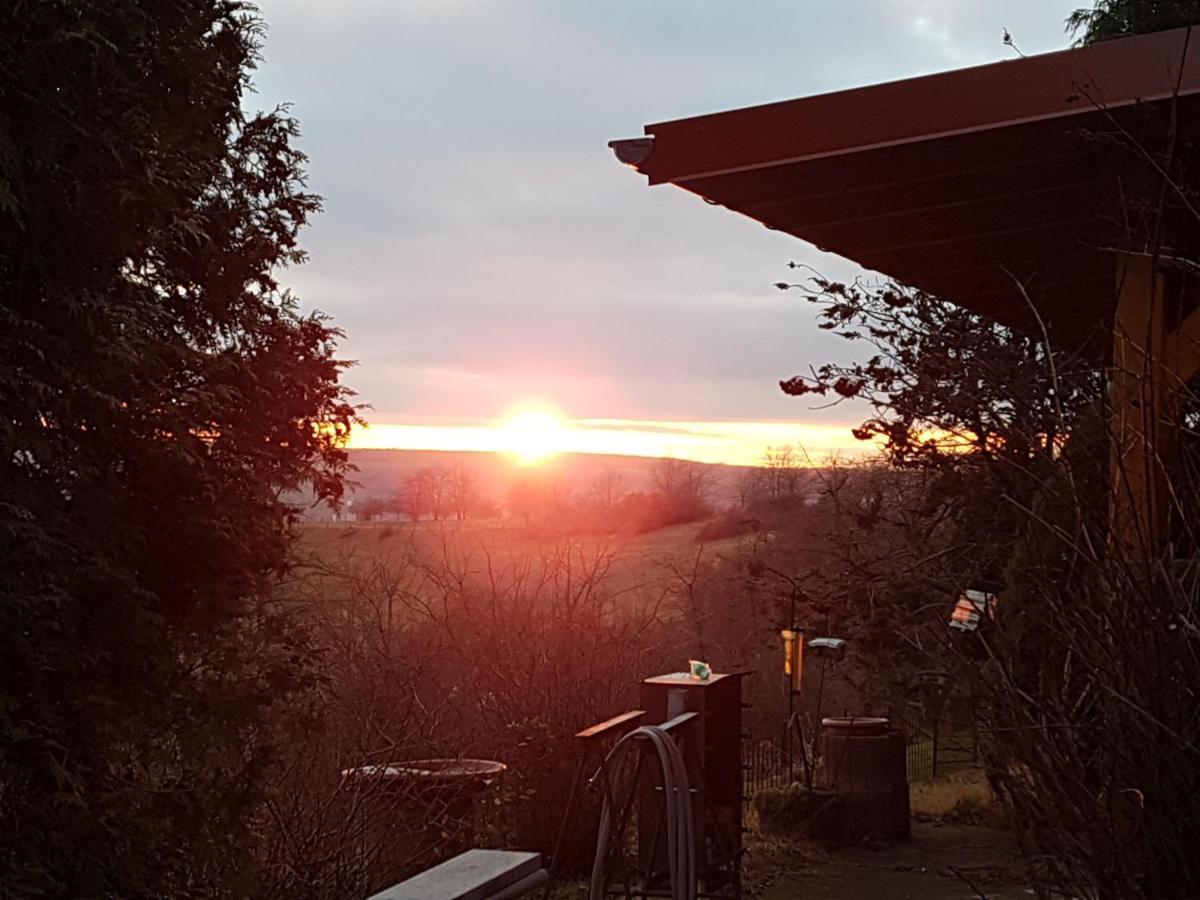 Ferienwohnung Am Thueringen Radweg Rauda Esterno foto